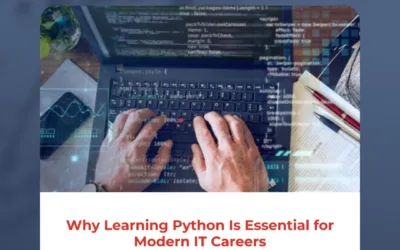 Why Learning Python Is Essential for Modern IT Careers