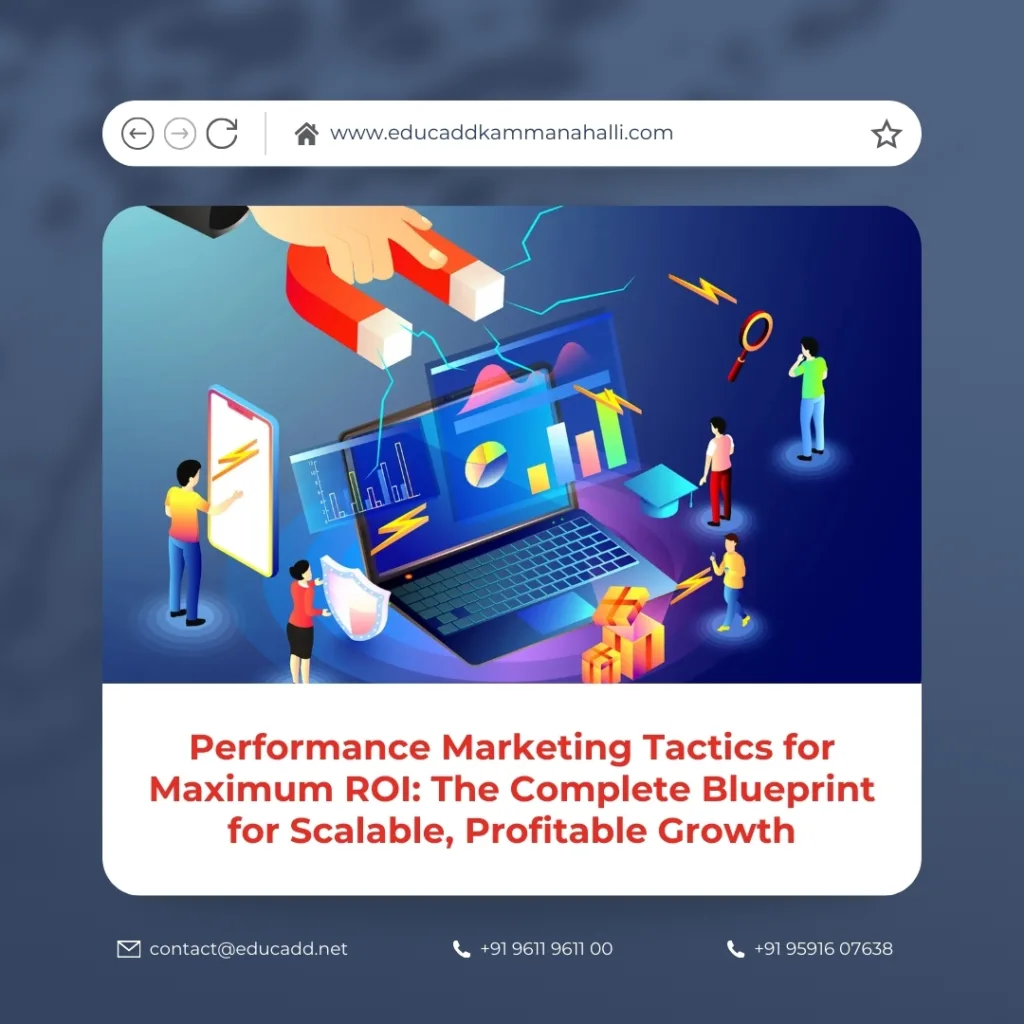 Performance Marketing ROI Strategy