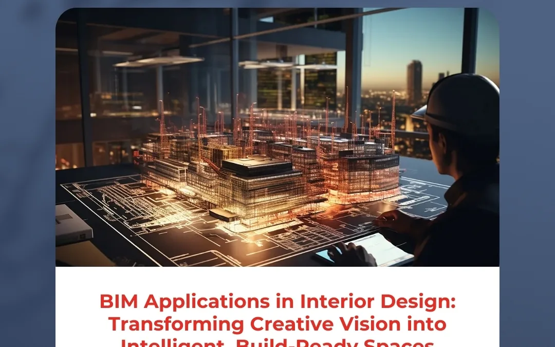 BIM Applications in Interior Design: Transforming Creative Vision into Intelligent, Build-Ready Spaces