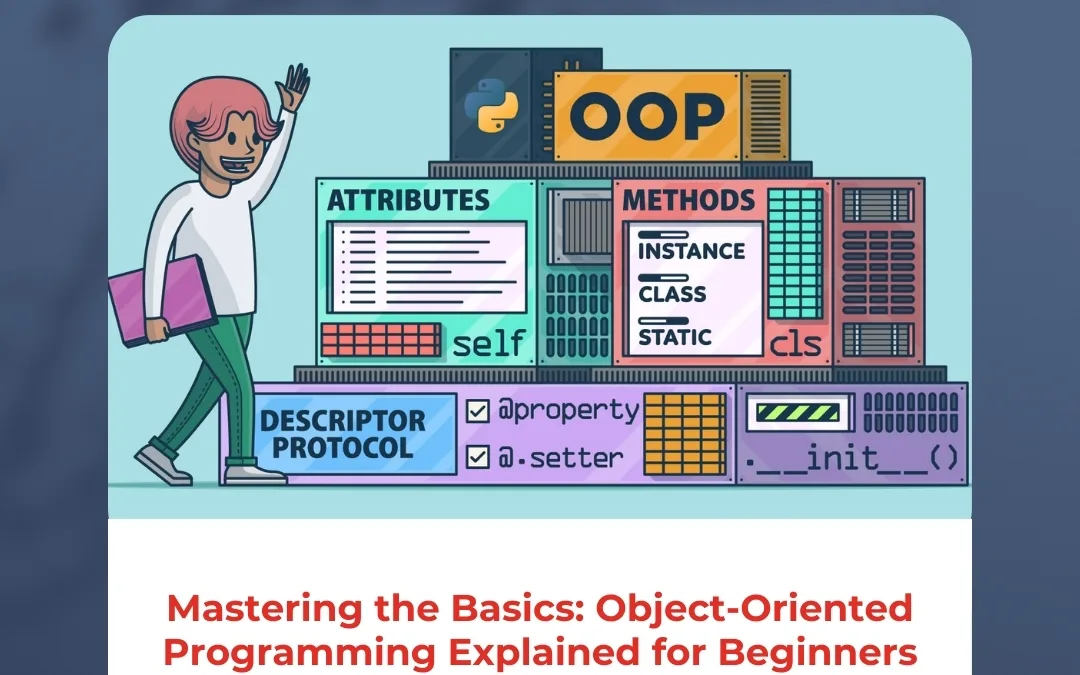 Mastering the Basics: Object-Oriented Programming Explained for Beginners
