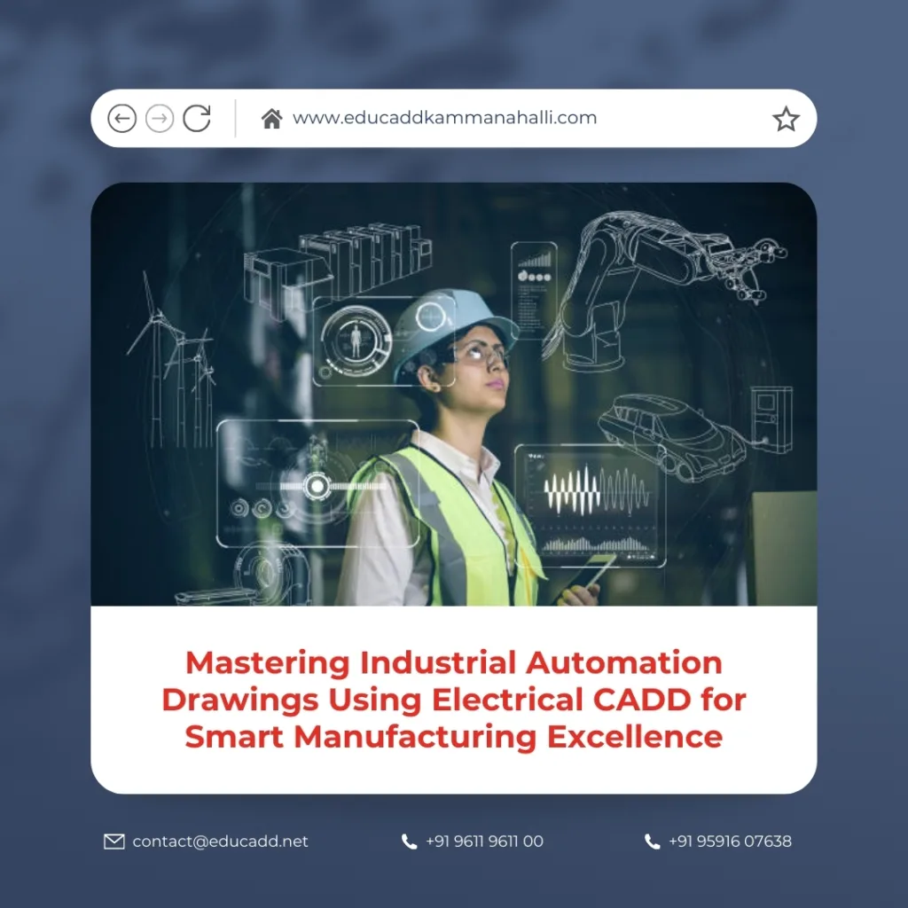 Industrial Automation CADD Drawings