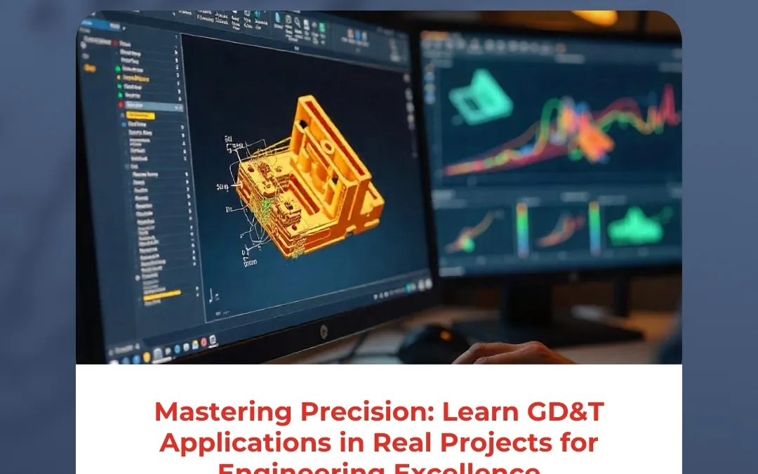 Mastering Precision: Learn GD&T Applications in Real Projects for Engineering Excellence