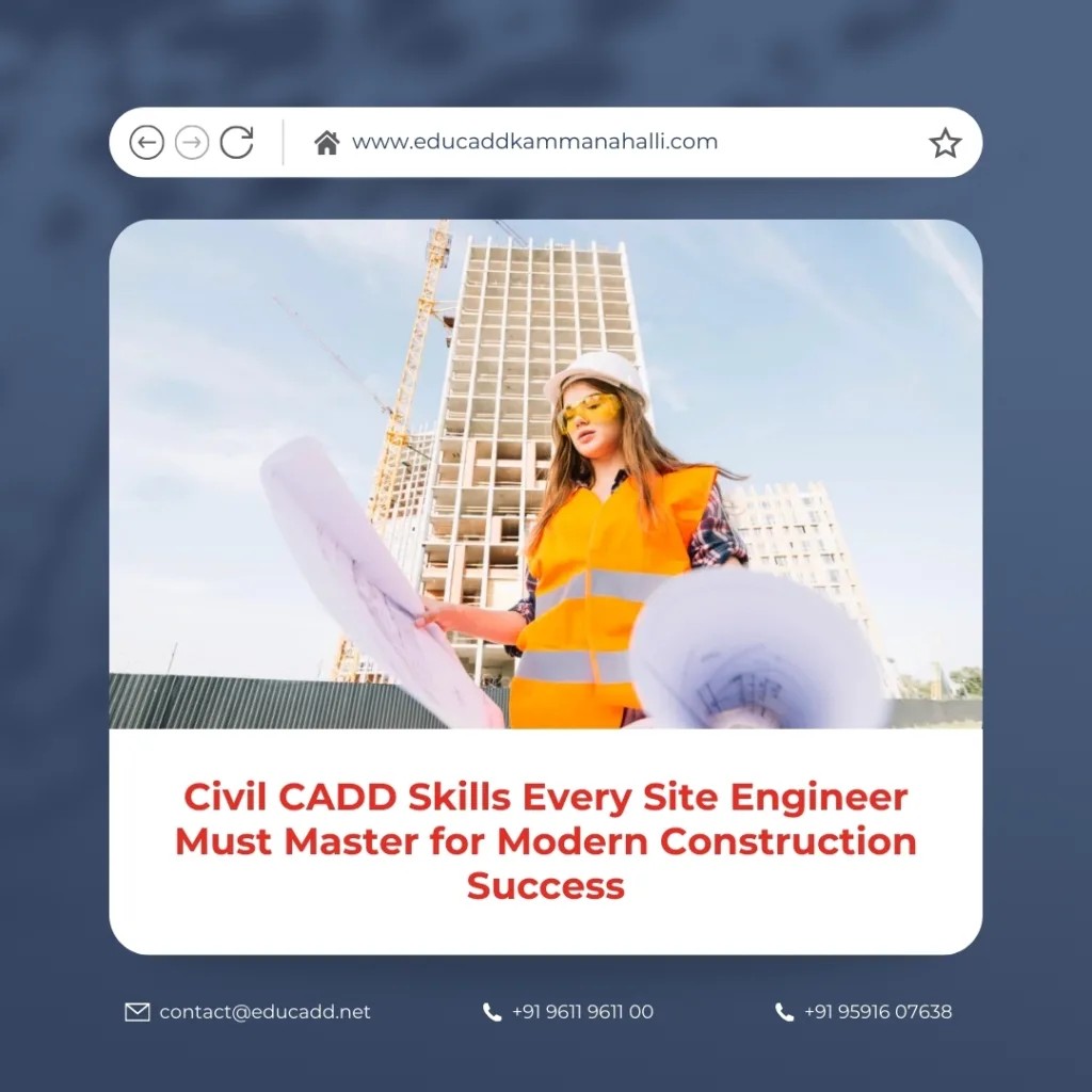 Civil CADD Skills Site Engineers