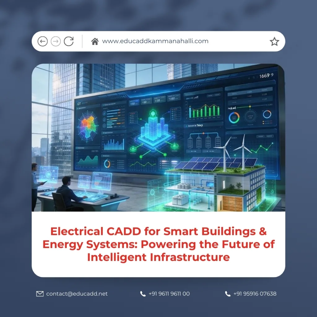 Electrical CADD Smart Buildings