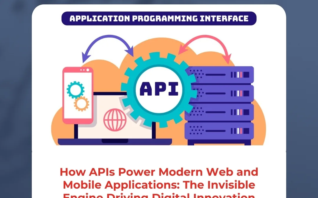 How APIs Power Modern Web and Mobile Applications: The Invisible Engine Driving Digital Innovation