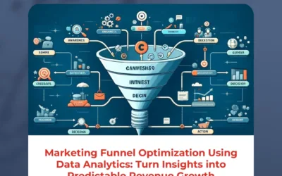 Marketing Funnel Optimization Using Data Analytics: Turn Insights into Predictable Revenue Growth