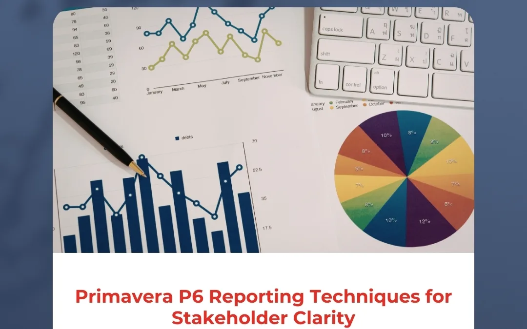 Primavera P6 Reporting Techniques for Stakeholder Clarity