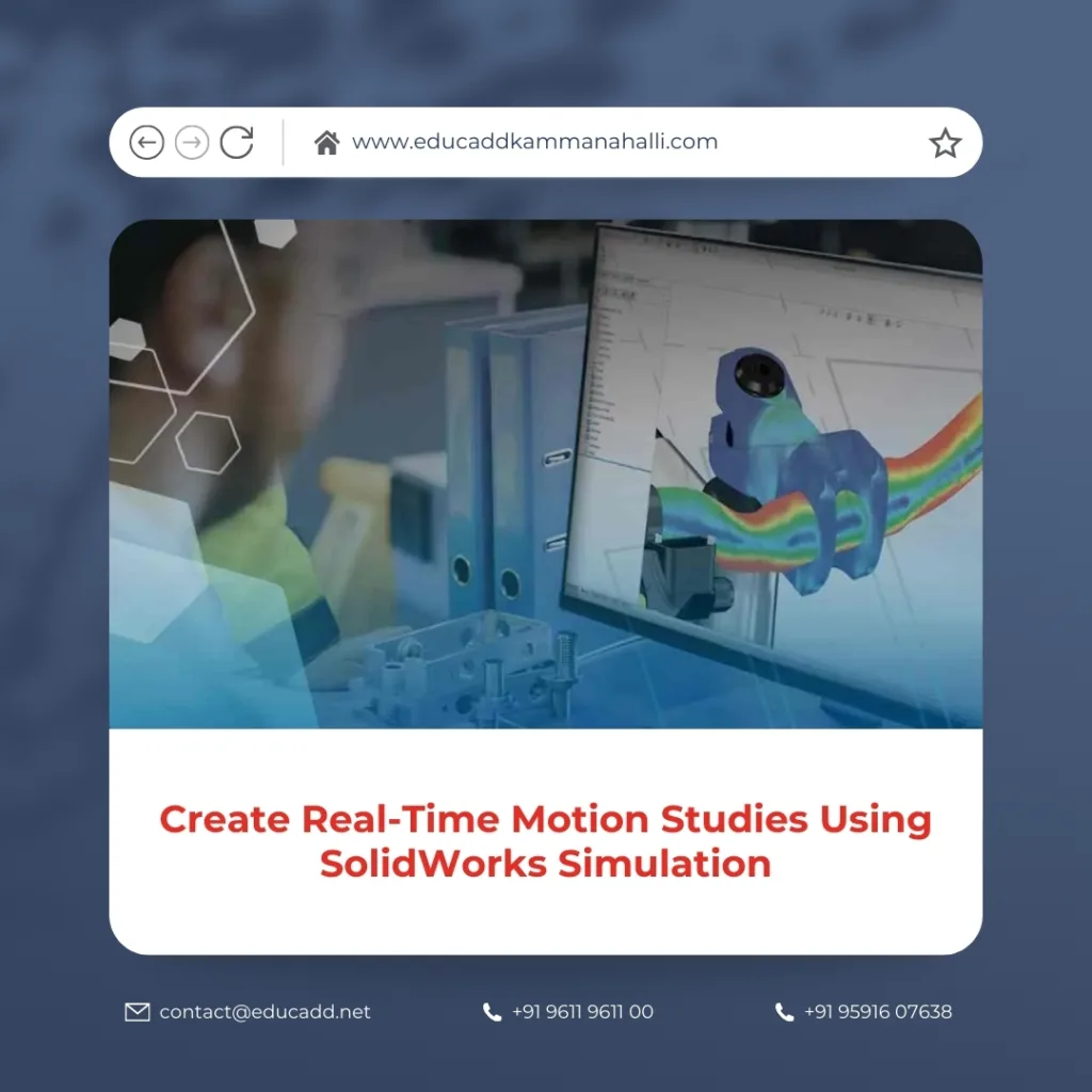 SolidWorks Motion Simulation Studies