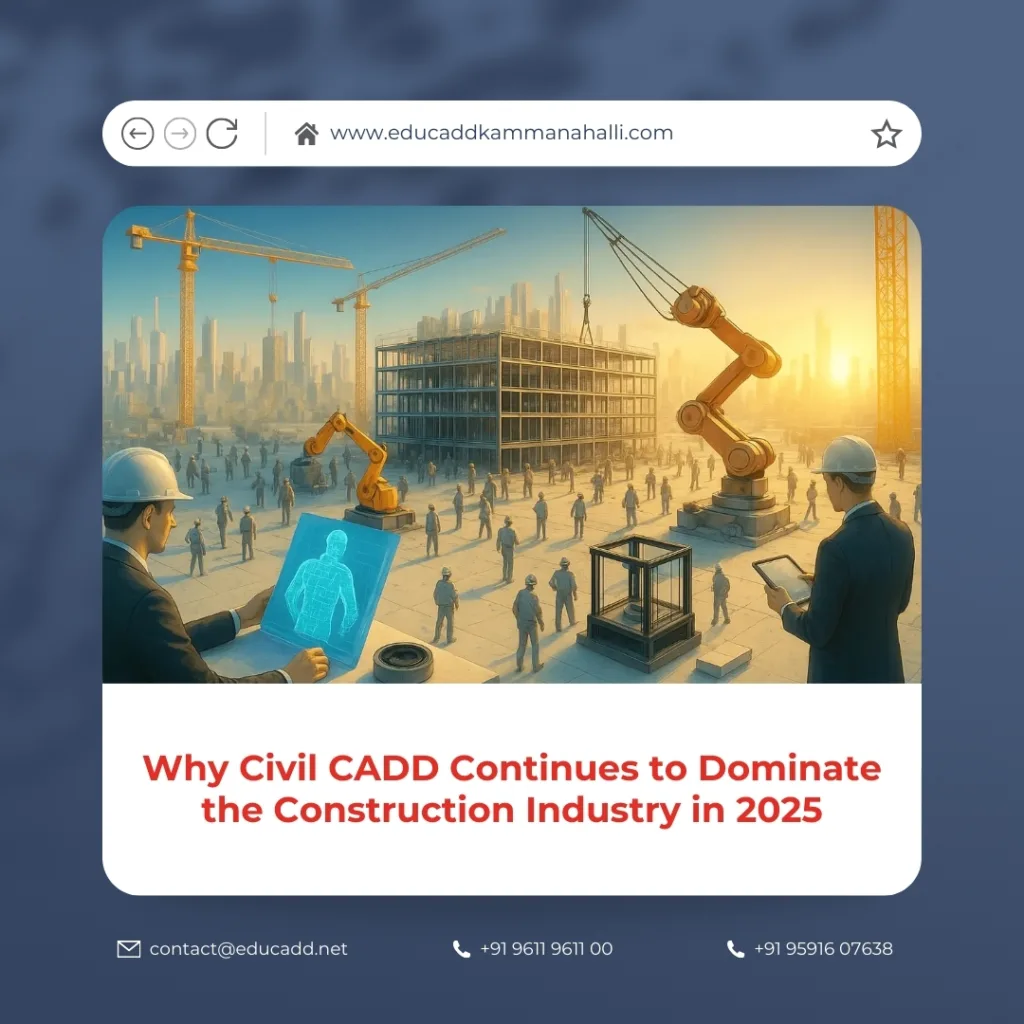 Civil CADD Industry Growth