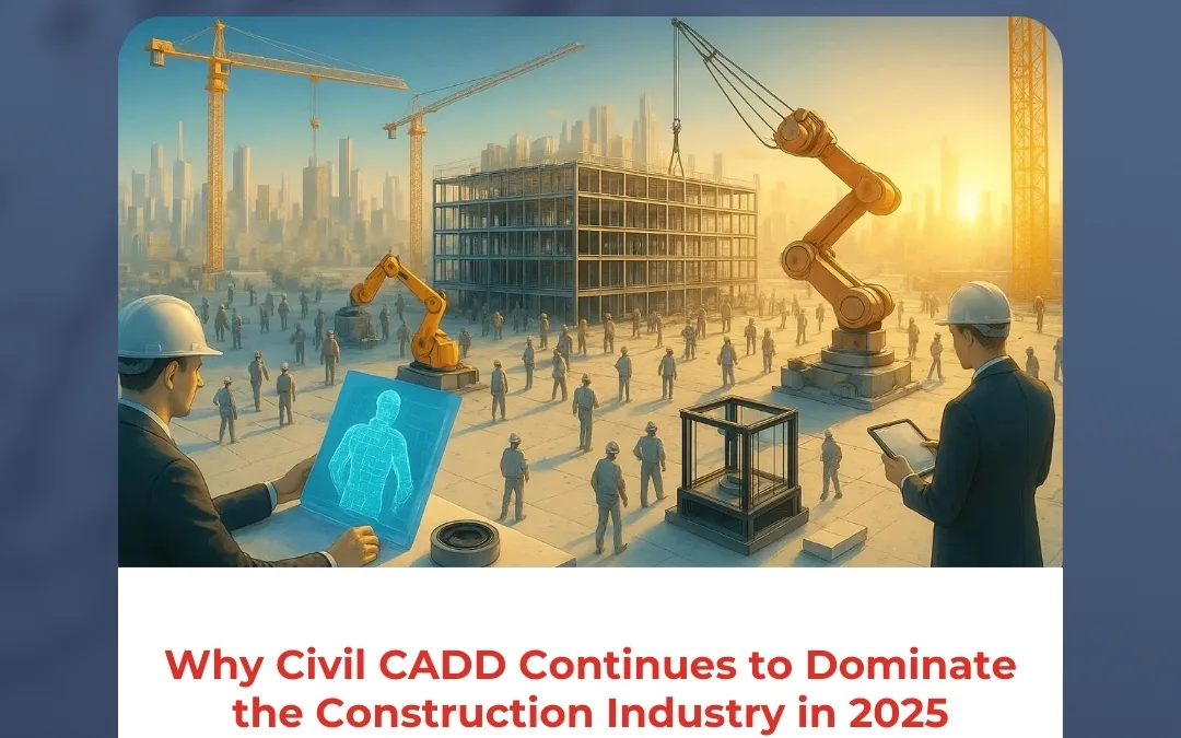 Why Civil CADD Continues to Dominate the Construction Industry in 2025