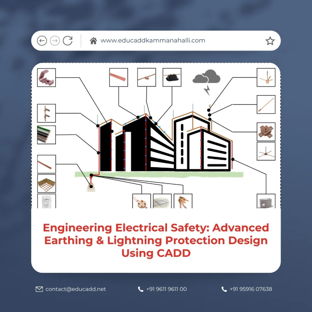Electrical Earthing Lightning Design