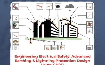 Engineering Electrical Safety: Advanced Earthing & Lightning Protection Design Using CADD
