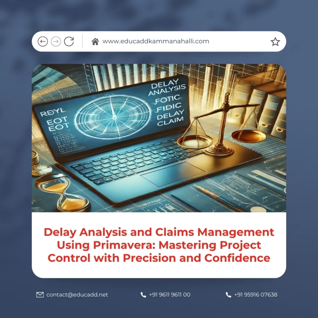 Primavera Delay Claims Management