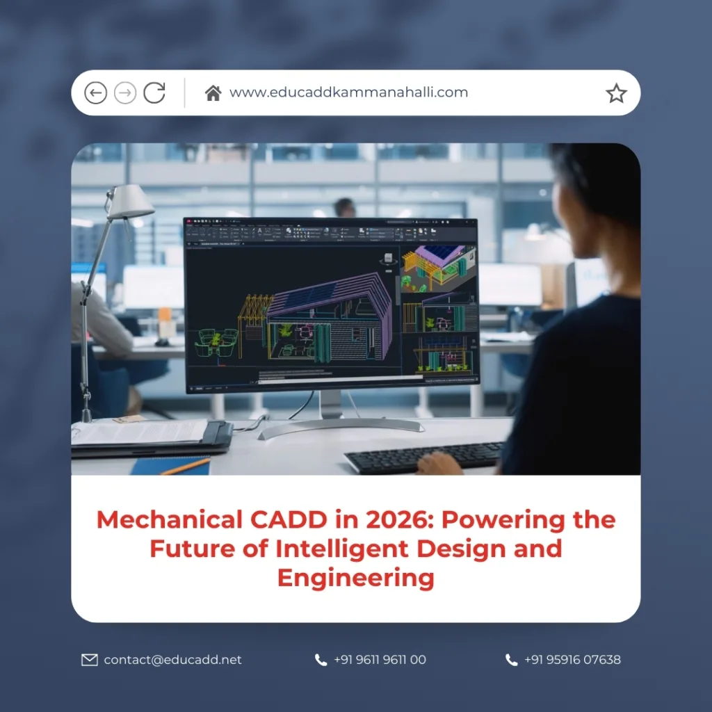 Mechanical CADD Future 2026