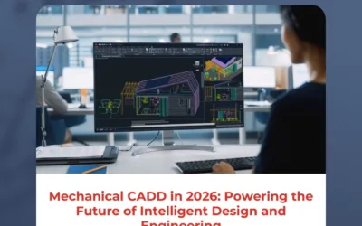 Mechanical CADD in 2026: Powering the Future of Intelligent Design and Engineering