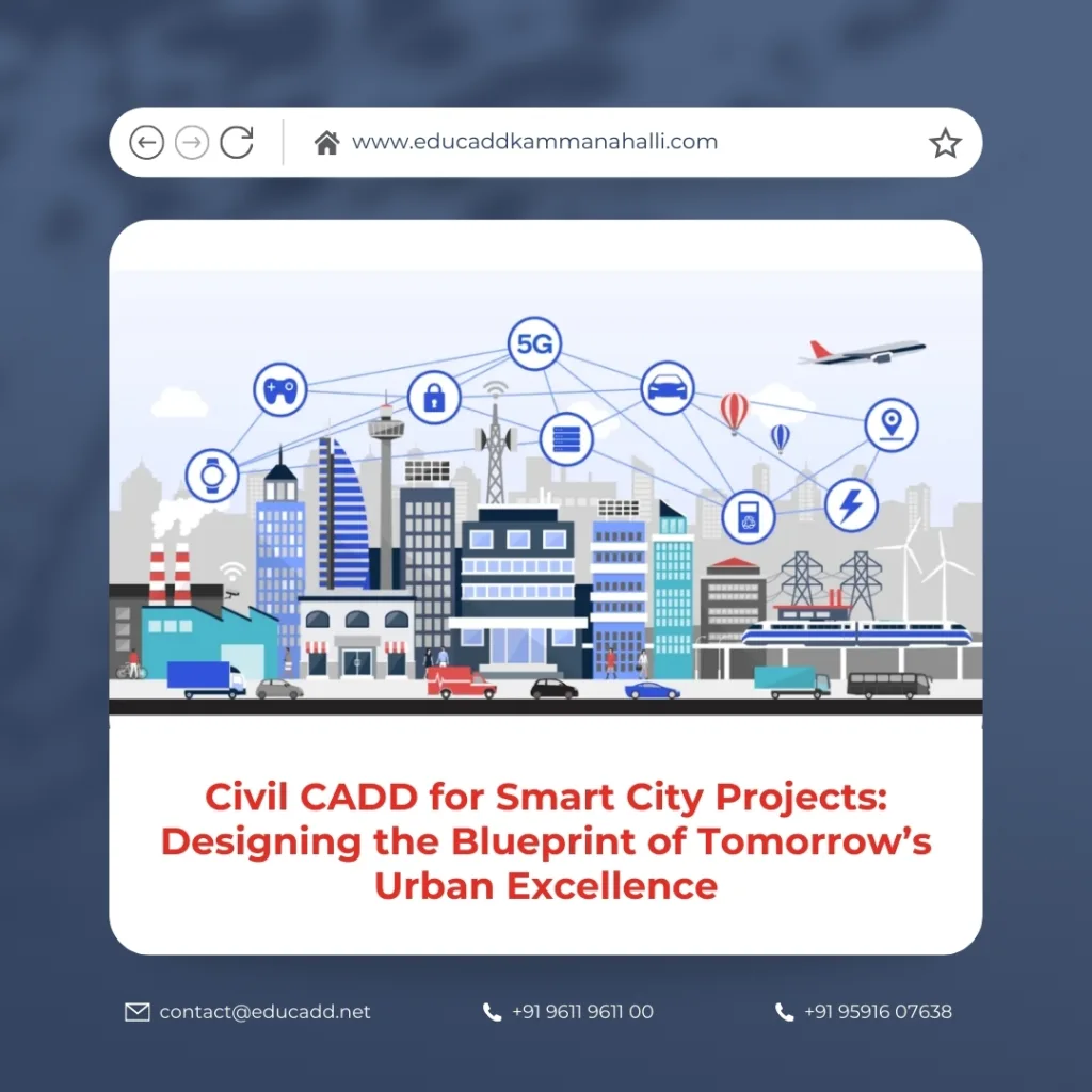 Civil CADD Smart Cities