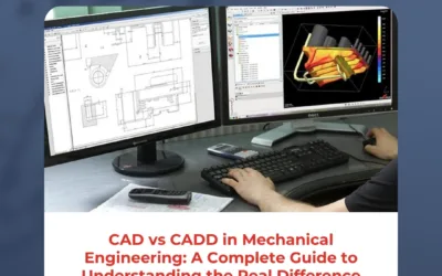 CAD vs CADD in Mechanical Engineering: A Complete Guide to Understanding the Real Difference