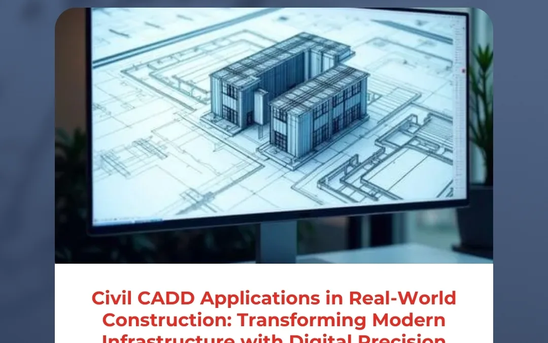Civil CADD Applications in Real-World Construction: Transforming Modern Infrastructure with Digital Precision