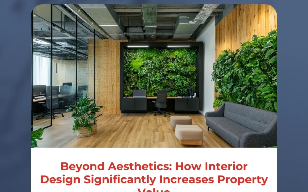 Beyond Aesthetics: How Interior Design Significantly Increases Property Value