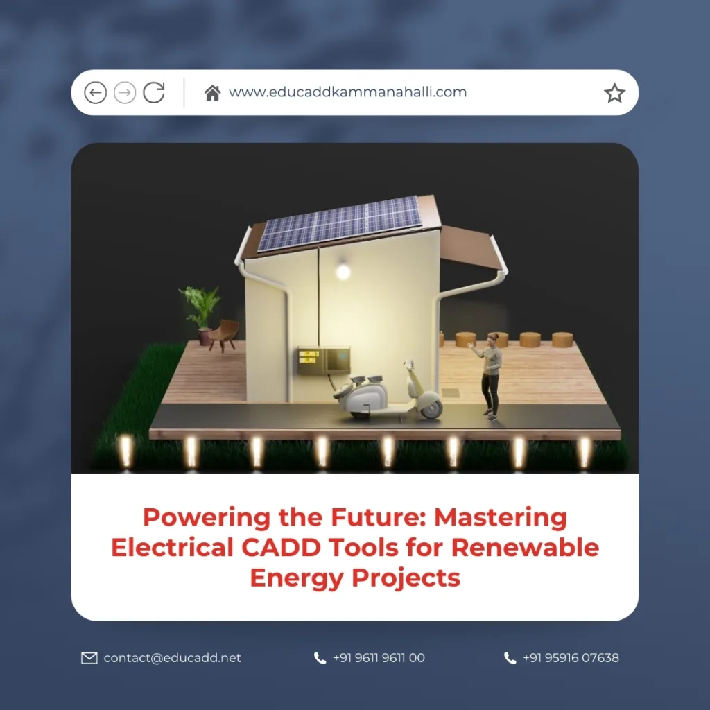Electrical CADD Renewable Projects
