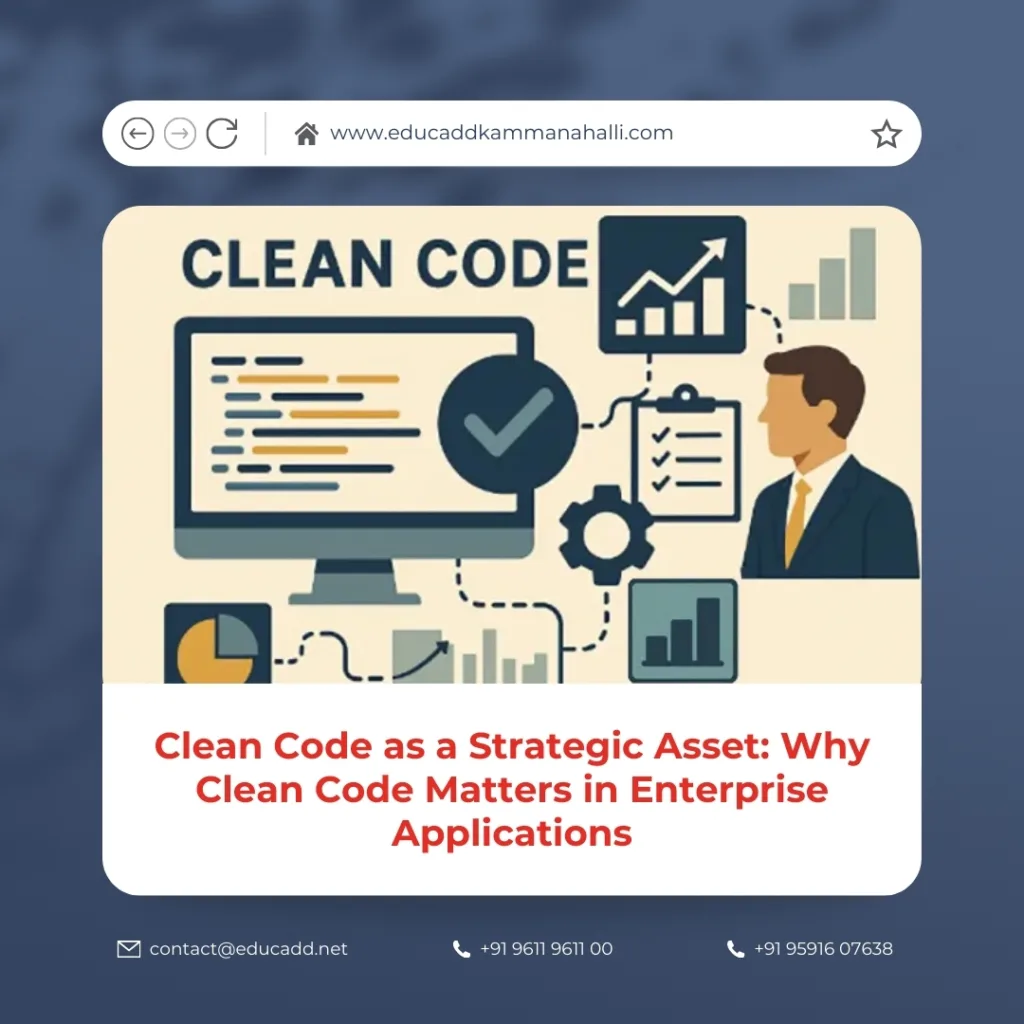 Clean Code Enterprise Applications