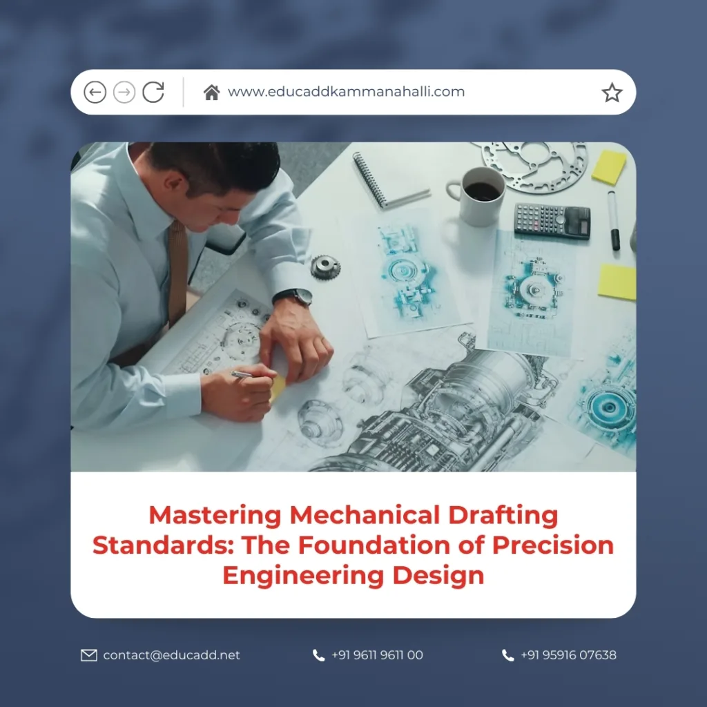Mechanical Drafting Standards Guide