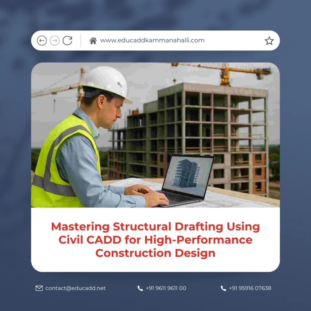 Structural Drafting Using Civil CADD
