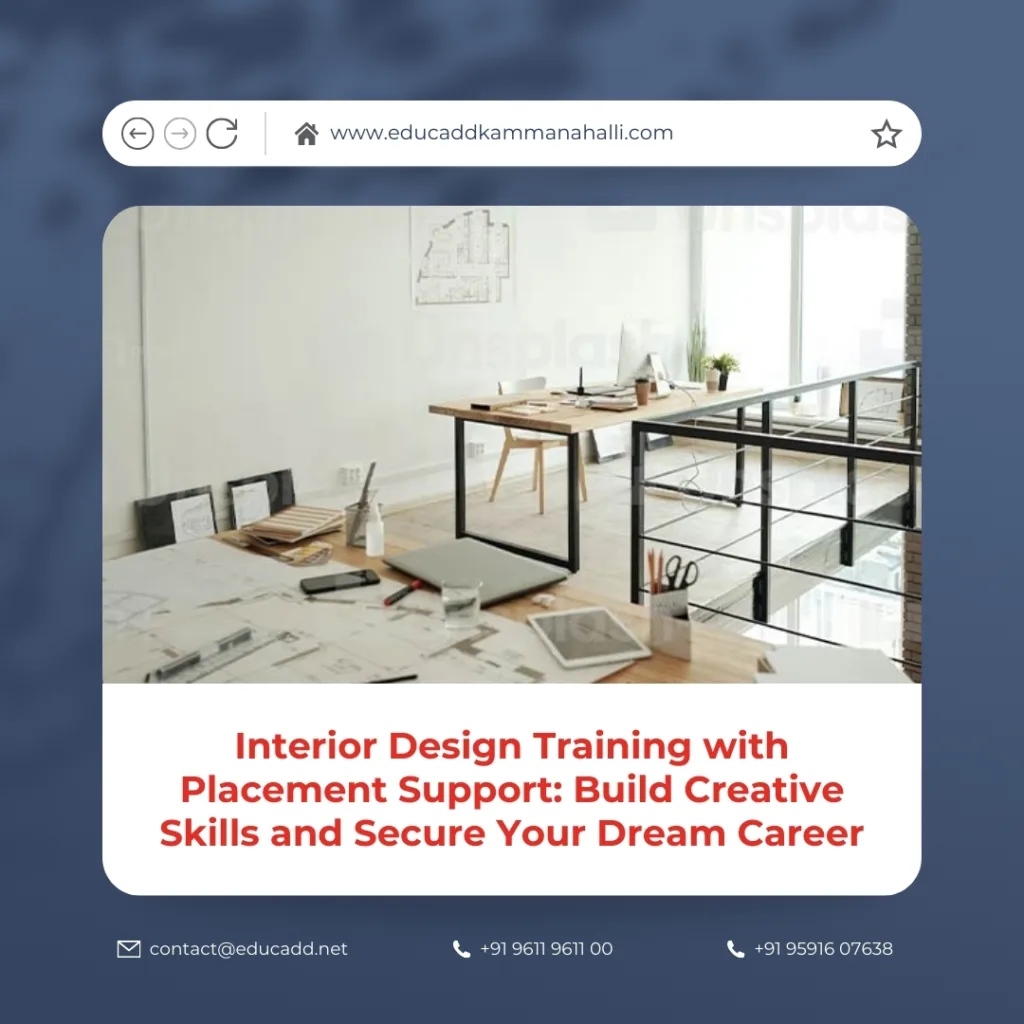 Interior Design Training Placement