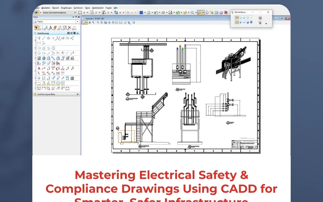 Mastering Electrical Safety & Compliance Drawings Using CADD for Smarter, Safer Infrastructure