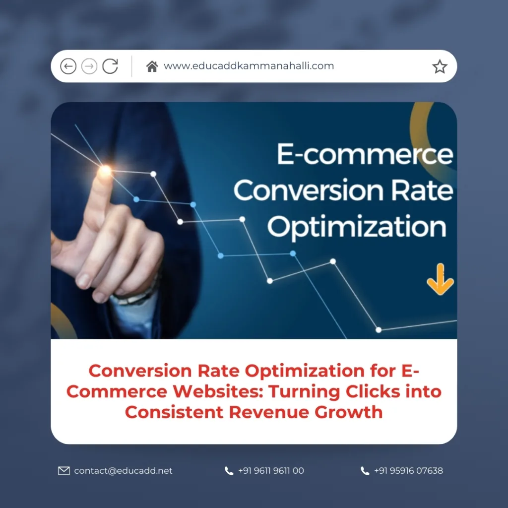 Ecommerce Conversion Rate Optimization