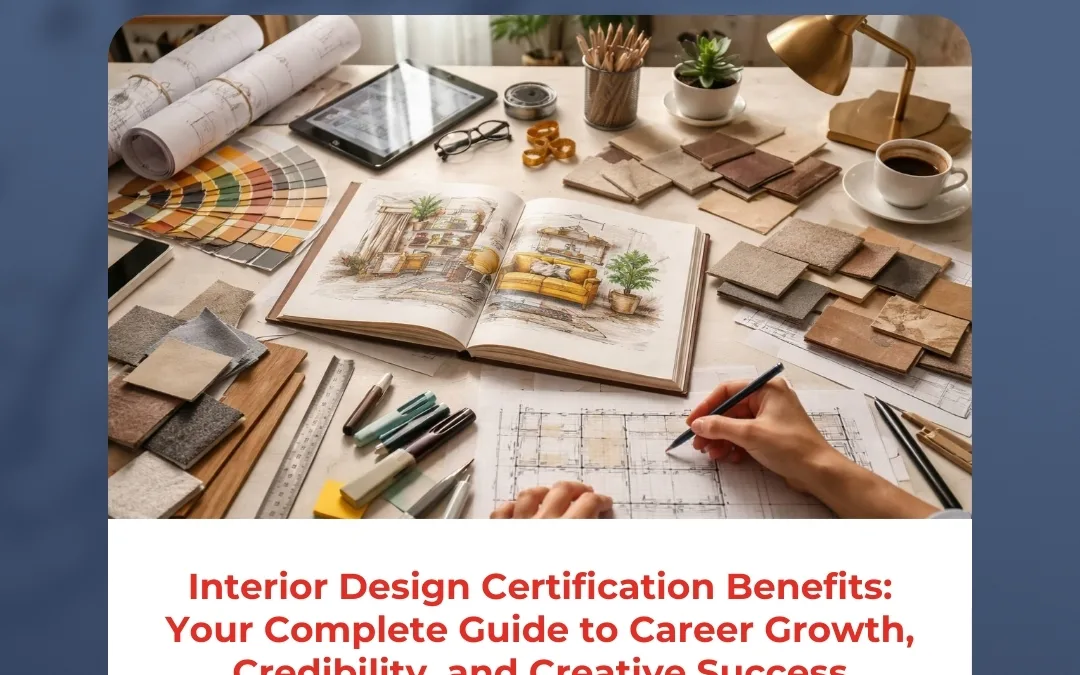 Interior Design Certification Benefits: Your Complete Guide to Career Growth, Credibility, and Creative Success