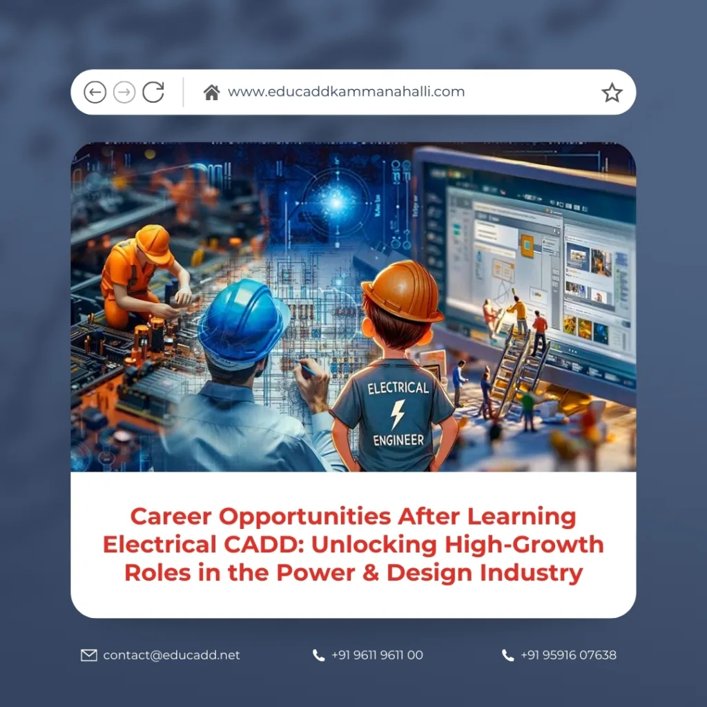 Electrical CADD Career Opportunities