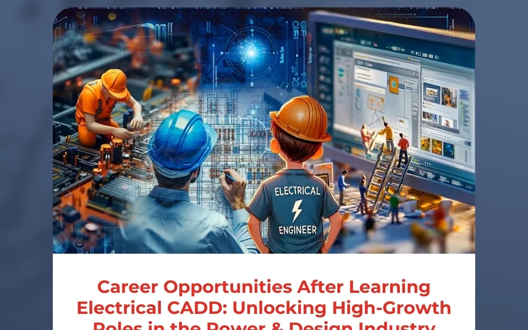 Career Opportunities After Learning Electrical CADD: Unlocking High-Growth Roles in the Power & Design Industry