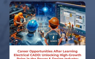 Career Opportunities After Learning Electrical CADD: Unlocking High-Growth Roles in the Power & Design Industry