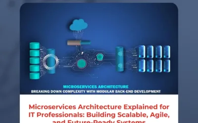 Microservices Architecture Explained for IT Professionals: Building Scalable, Agile, and Future-Ready Systems