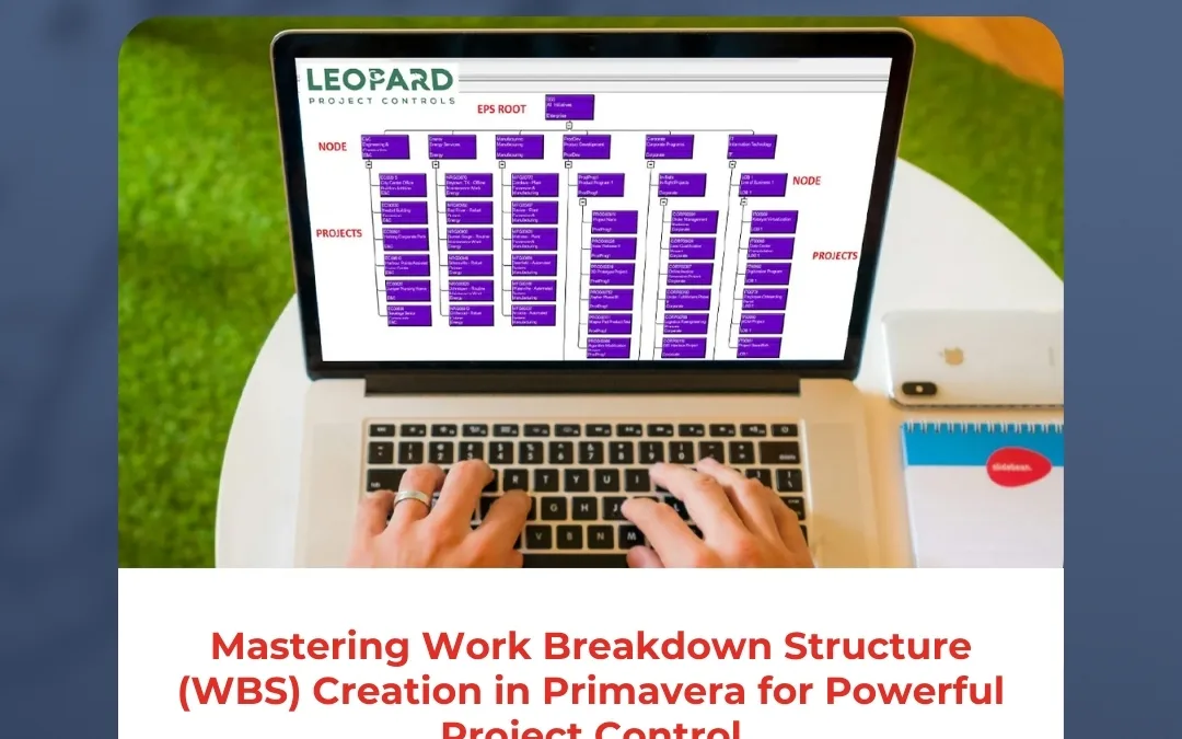 Mastering Work Breakdown Structure (WBS) Creation in Primavera for Powerful Project Control