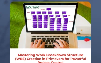 Mastering Work Breakdown Structure (WBS) Creation in Primavera for Powerful Project Control