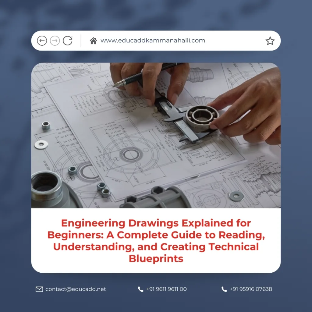 Engineering Drawings for Beginners