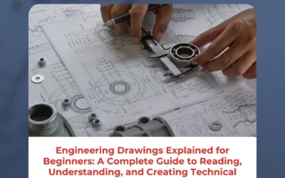 Engineering Drawings Explained for Beginners: A Complete Guide to Reading, Understanding, and Creating Technical Blueprints