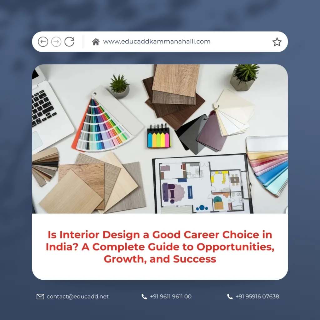 Interior Design Career India