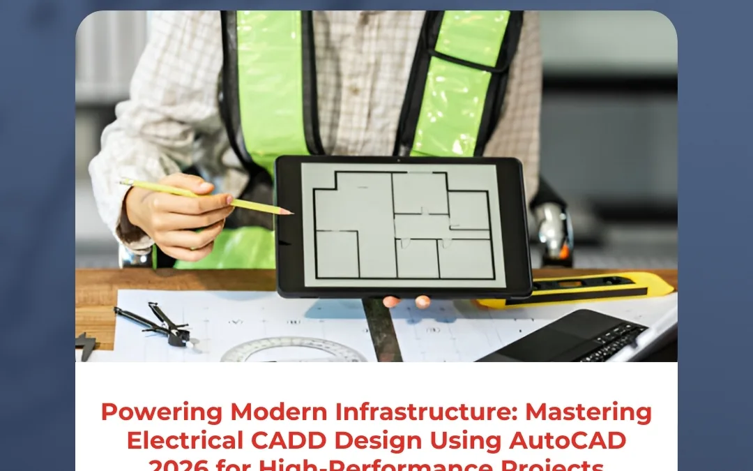 Powering Modern Infrastructure: Mastering Electrical CADD Design Using AutoCAD 2026 for High-Performance Projects
