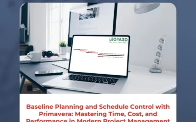 Baseline Planning and Schedule Control with Primavera: Mastering Time, Cost, and Performance in Modern Project Management