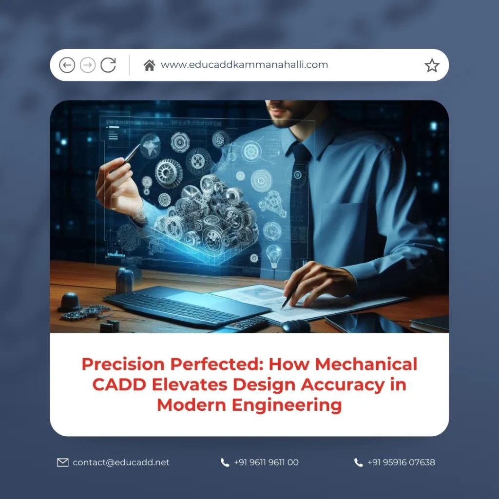 Mechanical CADD Design Accuracy