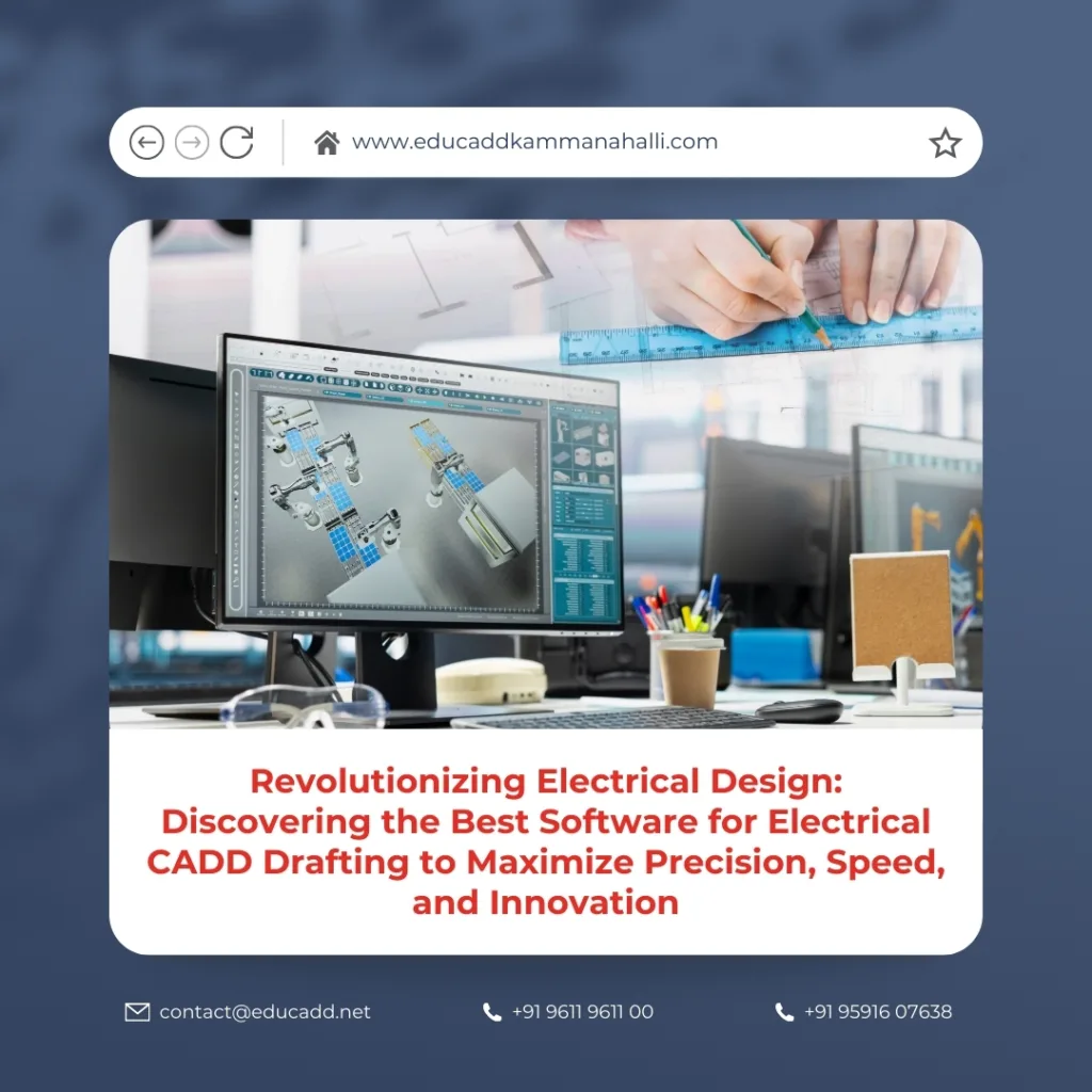 Electrical CADD Drafting Software
