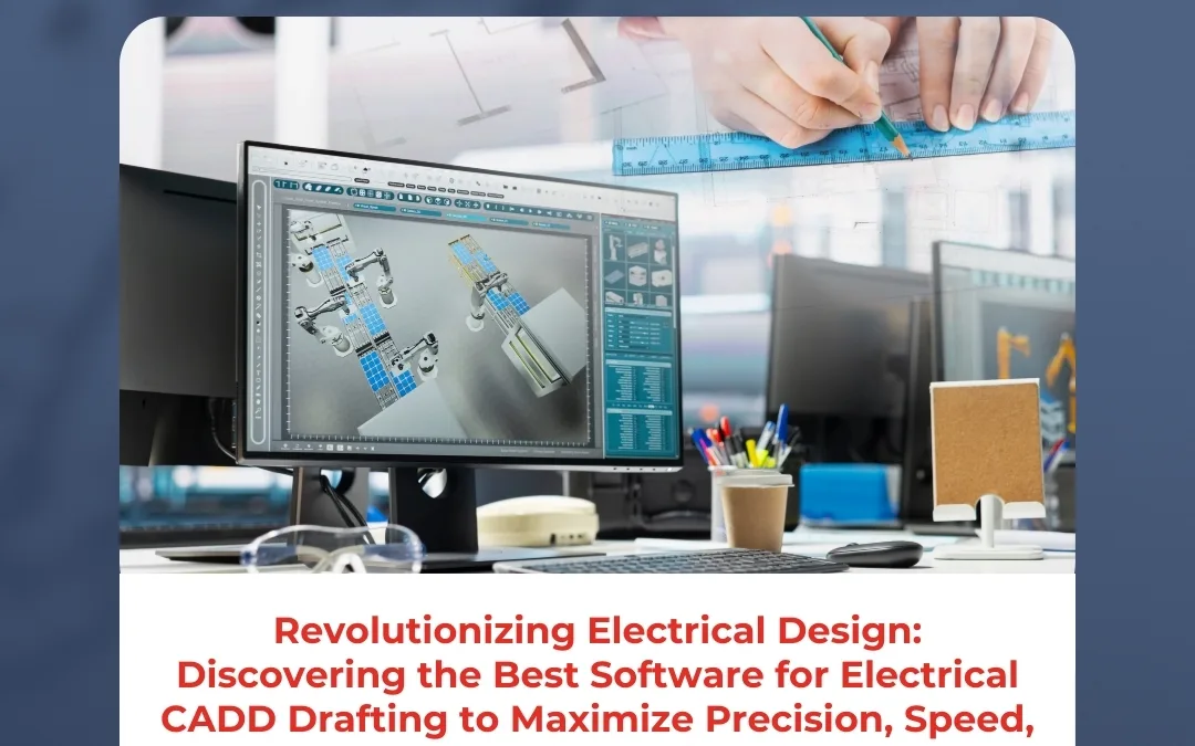 Revolutionizing Electrical Design: Discovering the Best Software for Electrical CADD Drafting to Maximize Precision, Speed, and Innovation