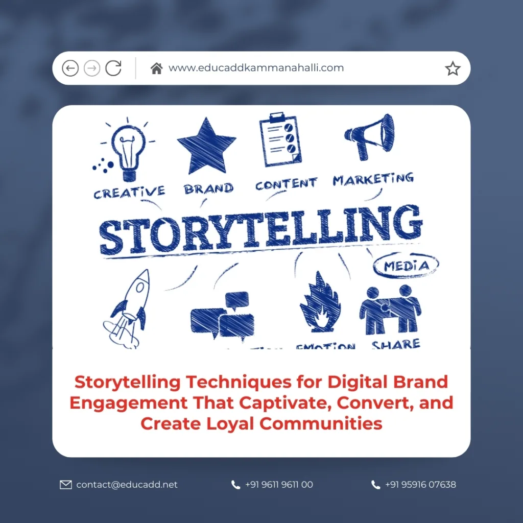 Digital Brand Storytelling Strategies