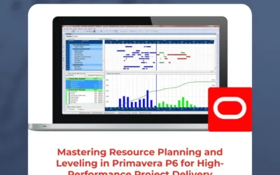 Mastering Resource Planning and Leveling in Primavera P6 for High-Performance Project Delivery