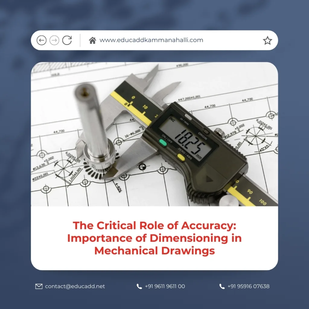 Importance of Mechanical Dimensioning