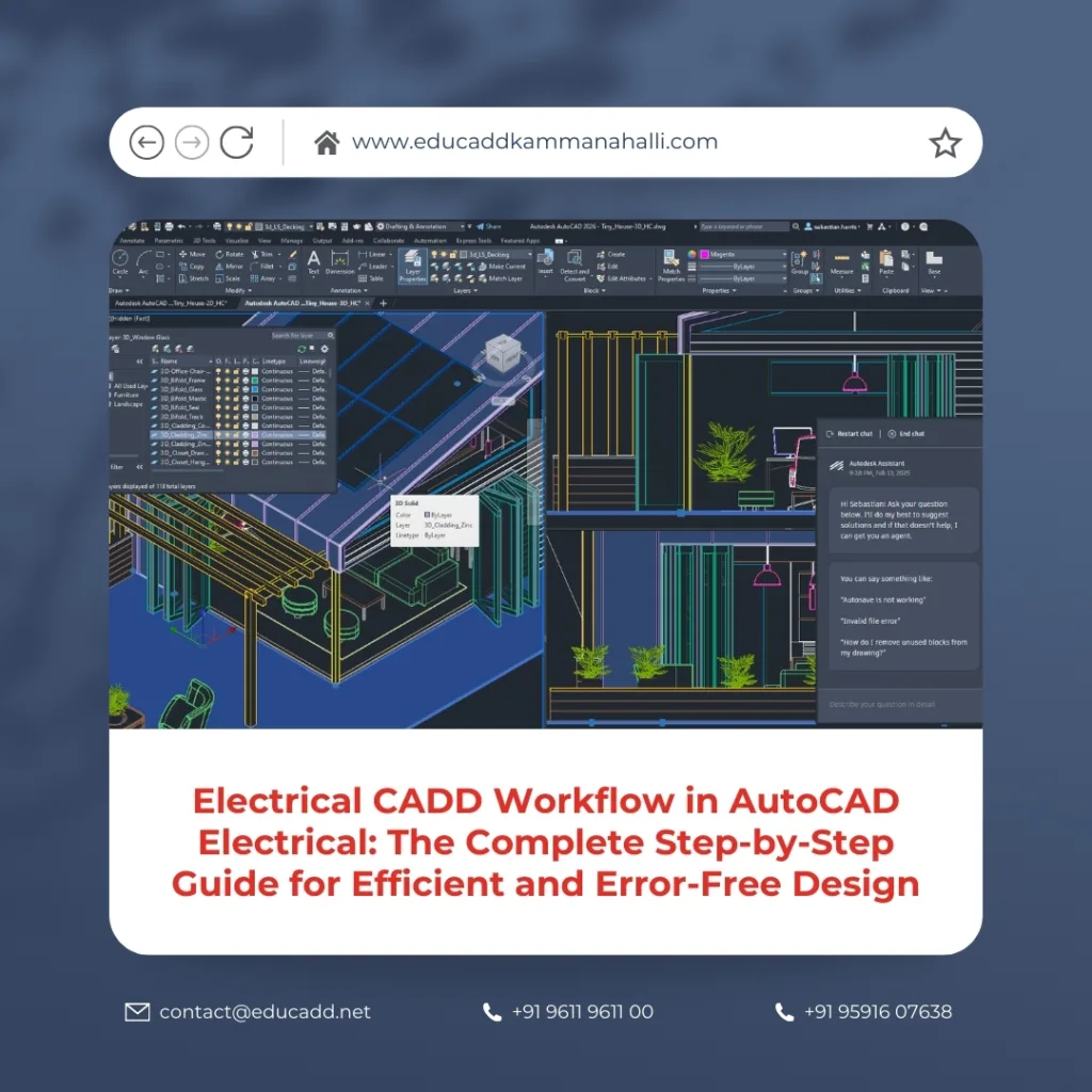 Electrical CADD Workflow AutoCAD