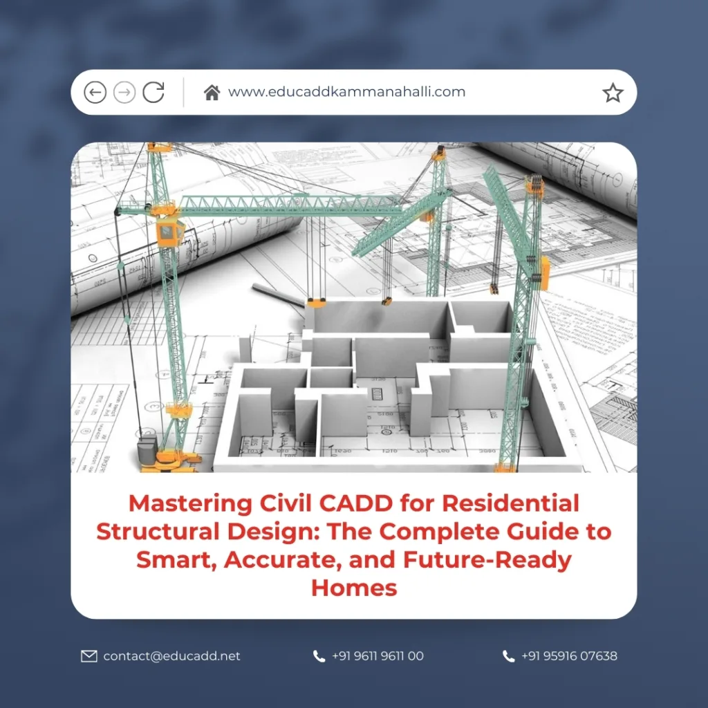 Civil CADD Residential Design